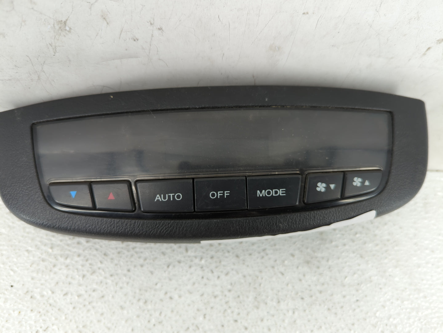 2007-2009 Acura Mdx Climate Control Module Temperature AC/Heater Replacement P/N:79650-STX-A411-M1 Fits Fits 2007 2008 2009 