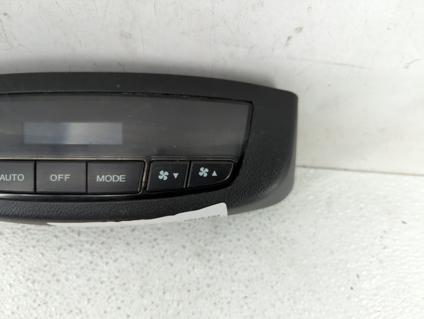 2007-2009 Acura Mdx Climate Control Module Temperature AC/Heater Replacement P/N:79650-STX-A411-M1 Fits Fits 2007 2008 2009 
