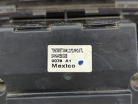 2007-2009 Acura Mdx Climate Control Module Temperature AC/Heater Replacement P/N:79650-STX-A411-M1 Fits Fits 2007 2008 2009 