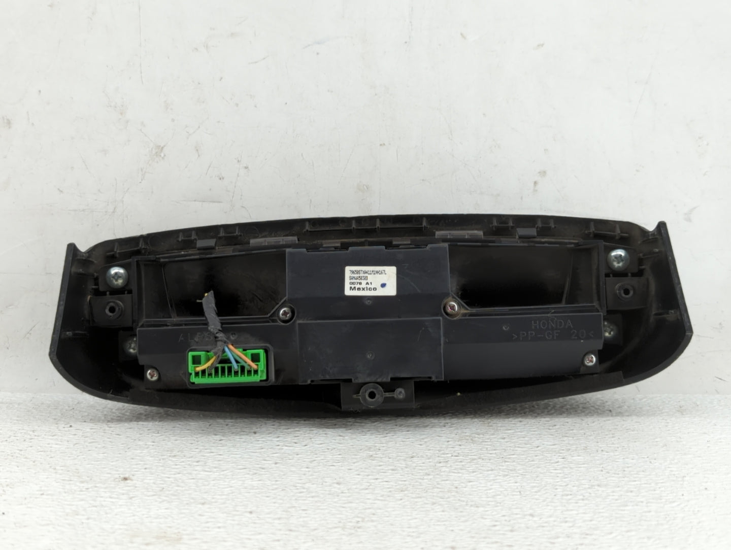 2007-2009 Acura Mdx Climate Control Module Temperature AC/Heater Replacement P/N:79650-STX-A411-M1 Fits Fits 2007 2008 2009 