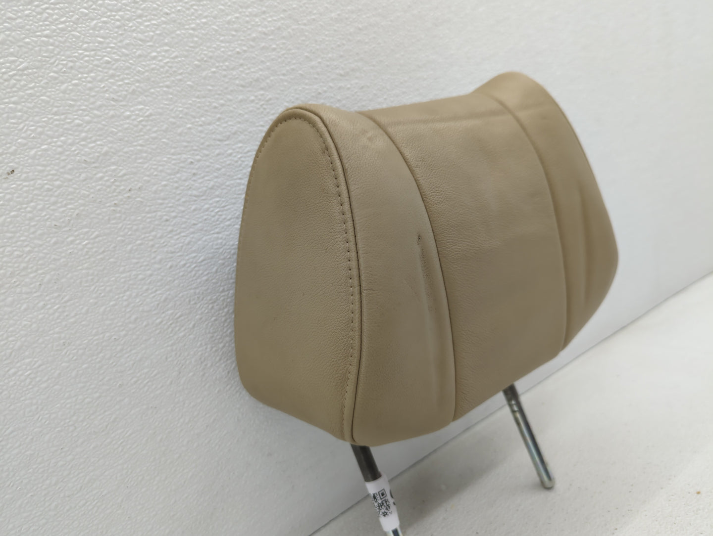 2007-2009 Acura Mdx Headrest Head Rest Front Passenger Seat Light Tan - Oemusedautoparts1.com
