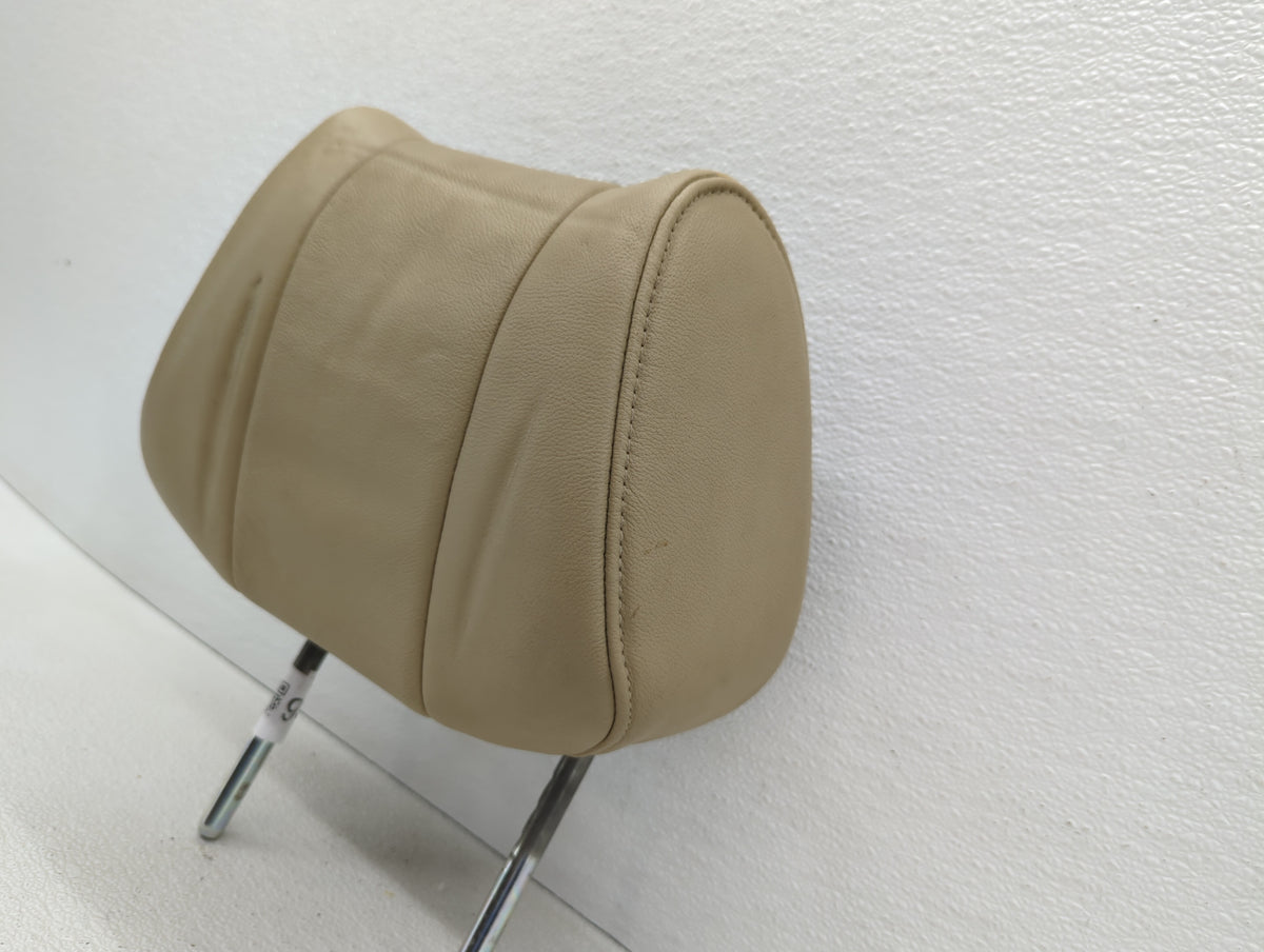 2007-2009 Acura Mdx Headrest Head Rest Front Passenger Seat Light Tan - Oemusedautoparts1.com