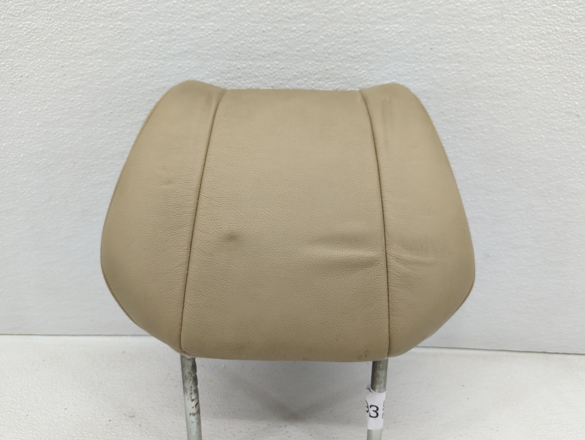 2007-2009 Acura Mdx Headrest Head Rest Front Passenger Seat Light Tan - Oemusedautoparts1.com