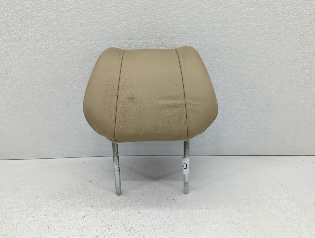 2007-2009 Acura Mdx Headrest Head Rest Front Passenger Seat Light Tan - Oemusedautoparts1.com