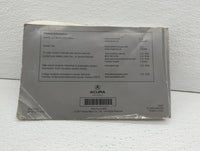 2008 Acura Mdx Owners Manual Book Guide OEM Used Auto Parts - Oemusedautoparts1.com