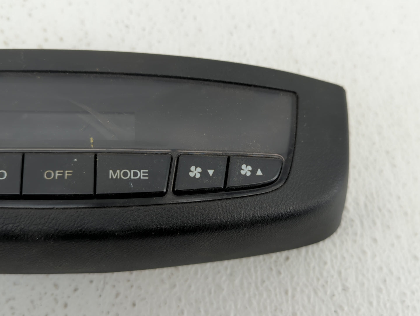 2007-2009 Acura Mdx Climate Control Module Temperature AC/Heater Replacement P/N:79650-STX-A411-M1 Fits Fits 2007 2008 2009 