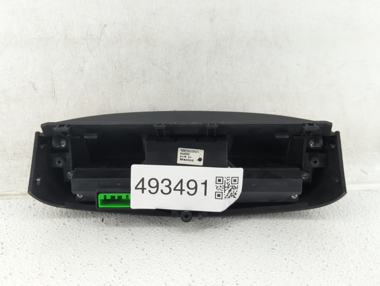 2007-2009 Acura Mdx Climate Control Module Temperature AC/Heater Replacement P/N:79650-STX-A411-M1 Fits Fits 2007 2008 2009 