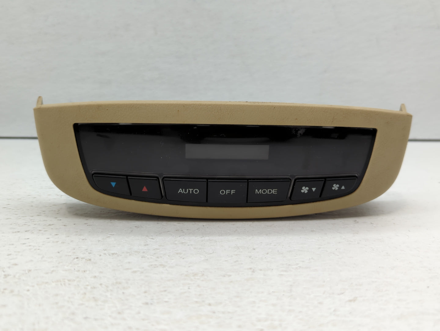 2007-2009 Acura Mdx Climate Control Module Temperature AC/Heater Replacement P/N:79650-STX-A411-M1 Fits Fits 2007 2008 2009 