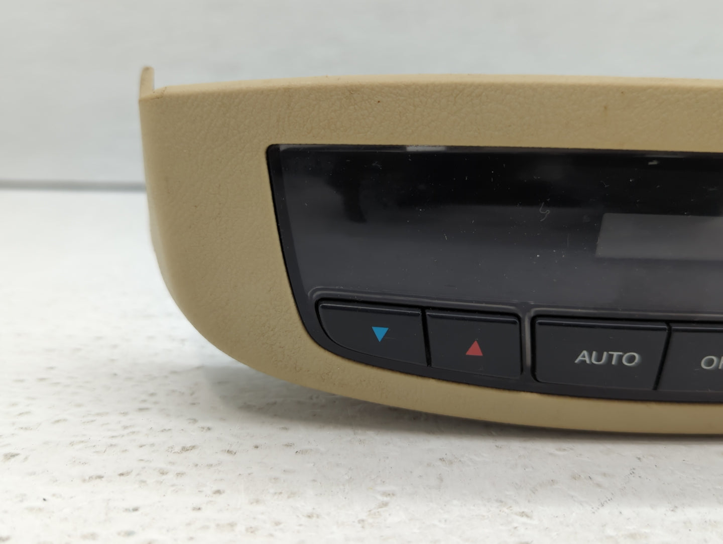 2007-2009 Acura Mdx Climate Control Module Temperature AC/Heater Replacement P/N:79650-STX-A411-M1 Fits Fits 2007 2008 2009 