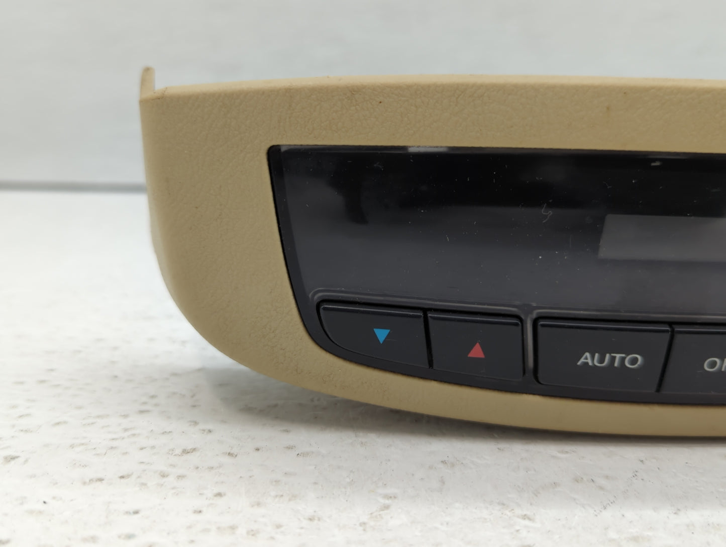 2007-2009 Acura Mdx Climate Control Module Temperature AC/Heater Replacement P/N:79650-STX-A411-M1 Fits Fits 2007 2008 2009 