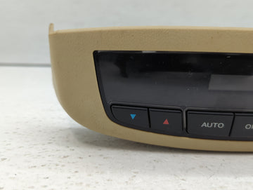 2007-2009 Acura Mdx Climate Control Module Temperature AC/Heater Replacement P/N:79650-STX-A411-M1 Fits Fits 2007 2008 2009 OEM Used Auto Parts