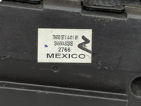 2007-2009 Acura Mdx Climate Control Module Temperature AC/Heater Replacement P/N:79650-STX-A411-M1 Fits Fits 2007 2008 2009 