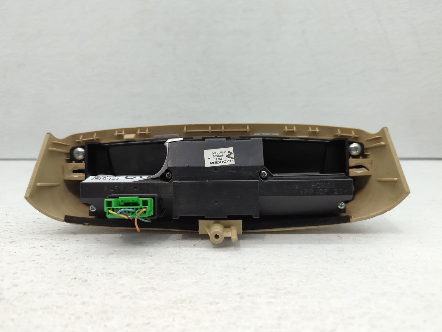 2007-2009 Acura Mdx Climate Control Module Temperature AC/Heater Replacement P/N:79650-STX-A411-M1 Fits Fits 2007 2008 2009 