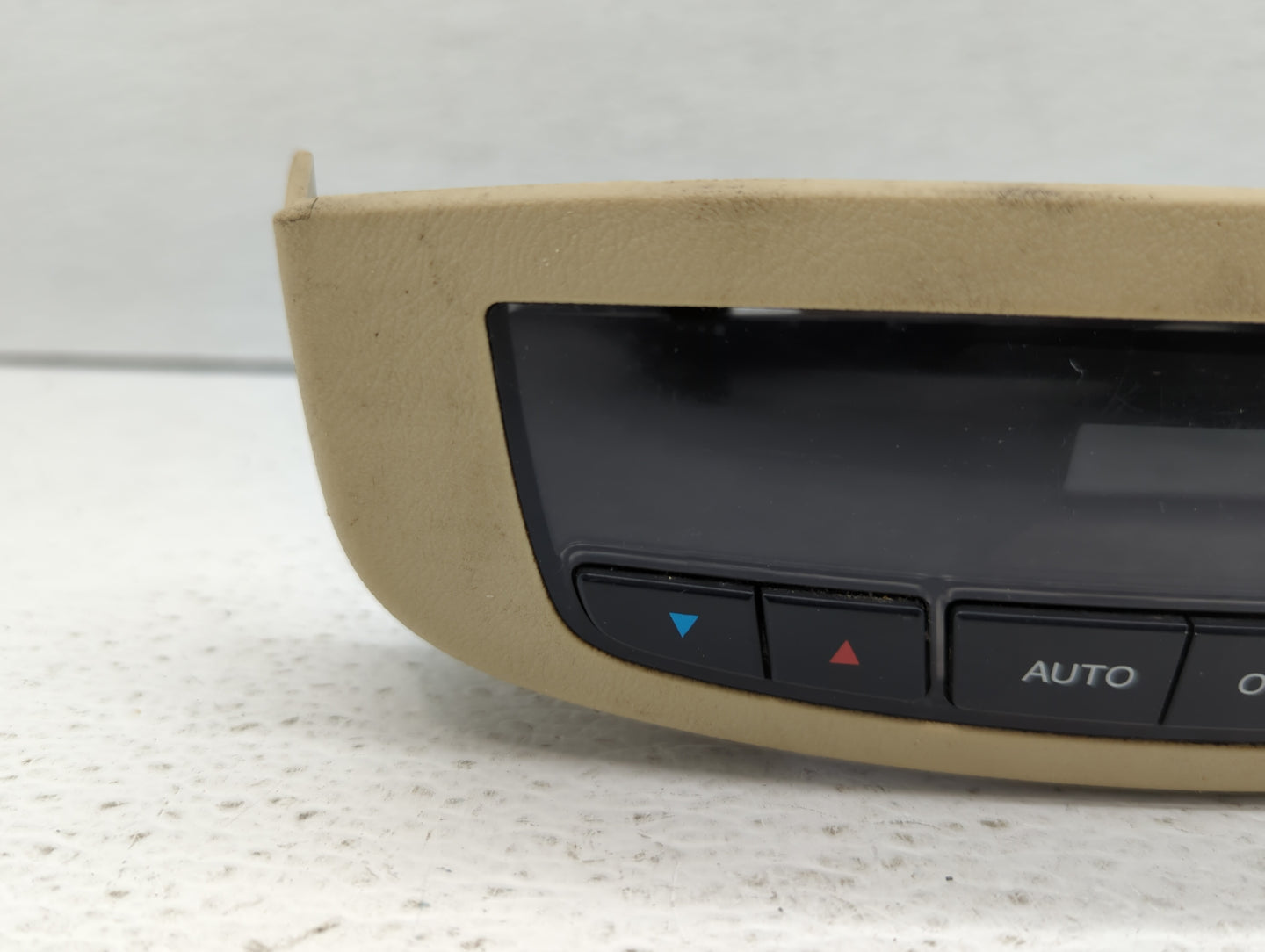 2007-2009 Acura Mdx Climate Control Module Temperature AC/Heater Replacement P/N:79650-STX-A411-M1 Fits Fits 2007 2008 2009 