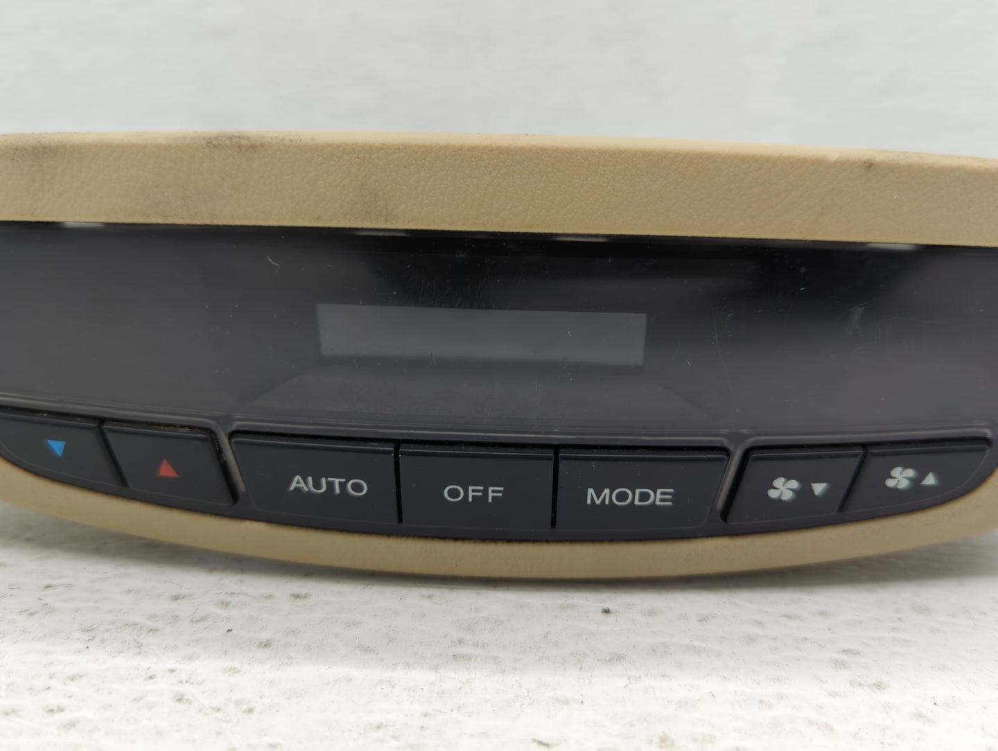 2007-2009 Acura Mdx Climate Control Module Temperature AC/Heater Replacement P/N:79650-STX-A411-M1 Fits Fits 2007 2008 2009 