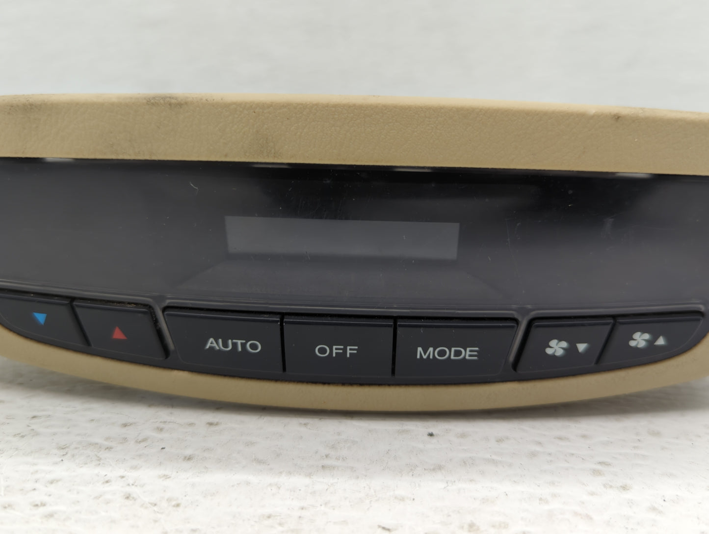 2007-2009 Acura Mdx Climate Control Module Temperature AC/Heater Replacement P/N:79650-STX-A411-M1 Fits Fits 2007 2008 2009 