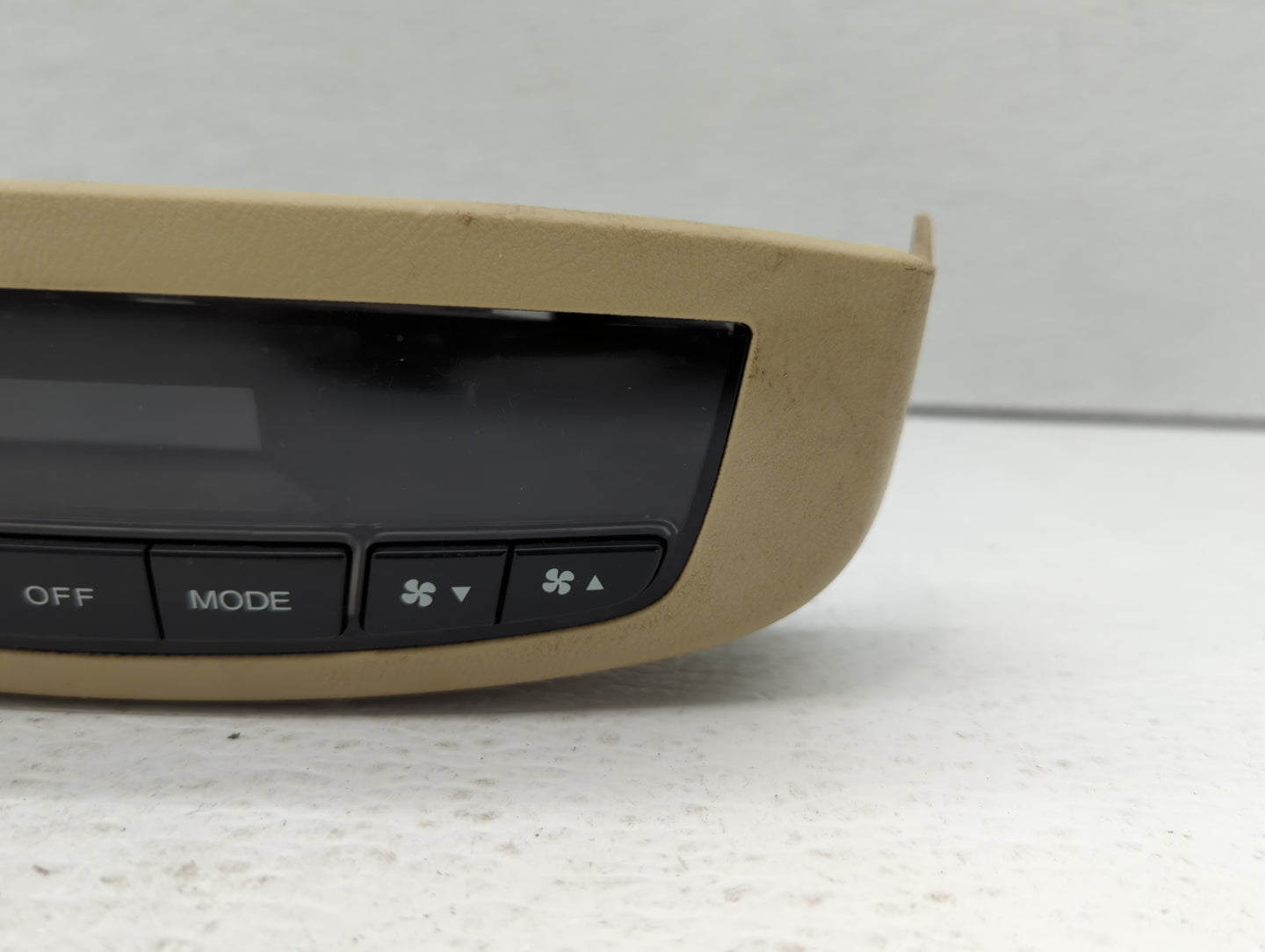 2007-2009 Acura Mdx Climate Control Module Temperature AC/Heater Replacement P/N:79650-STX-A411-M1 Fits Fits 2007 2008 2009 