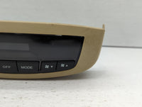 2007-2009 Acura Mdx Climate Control Module Temperature AC/Heater Replacement P/N:79650-STX-A411-M1 Fits Fits 2007 2008 2009 
