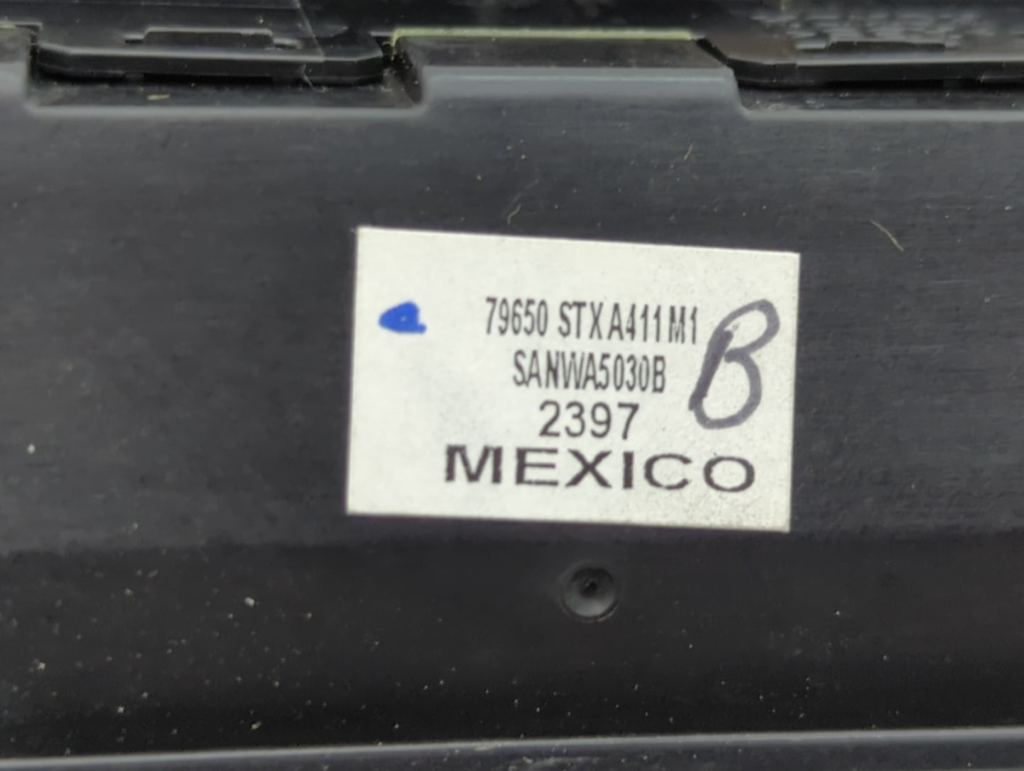 2007-2009 Acura Mdx Climate Control Module Temperature AC/Heater Replacement P/N:79650-STX-A411-M1 Fits Fits 2007 2008 2009 