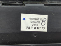 2007-2009 Acura Mdx Climate Control Module Temperature AC/Heater Replacement P/N:79650-STX-A411-M1 Fits Fits 2007 2008 2009 