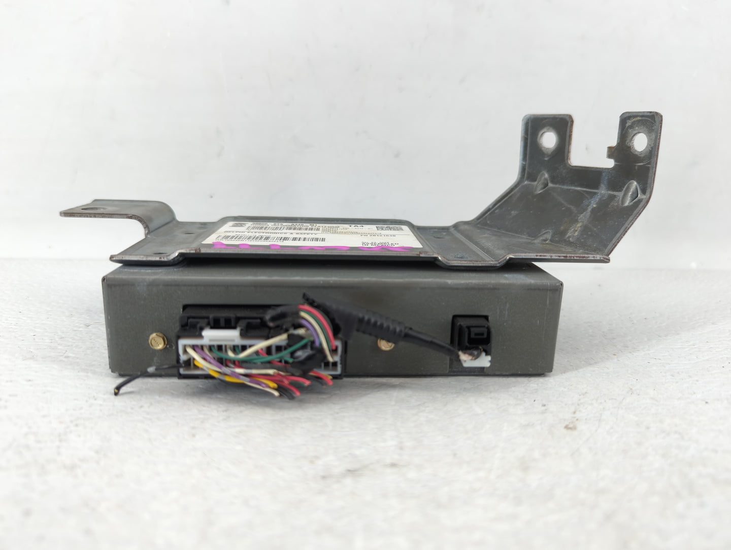 2007-2009 Acura Mdx Radio AM FM Cd Player Receiver Replacement P/N:39820-STX-A440-M1 Fits Fits 2007 2008 2009 OEM Used Auto 