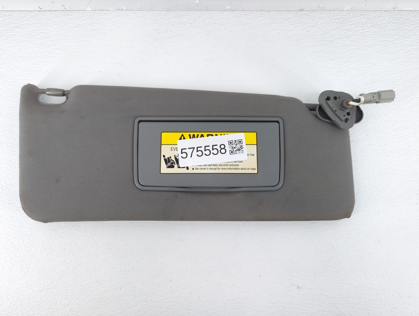 2007-2013 Acura Mdx Sun Visor Shade Replacement Passenger Right Mirror Fits Fits 2007 2008 2009 2010 2011 2012 2013 OEM Used