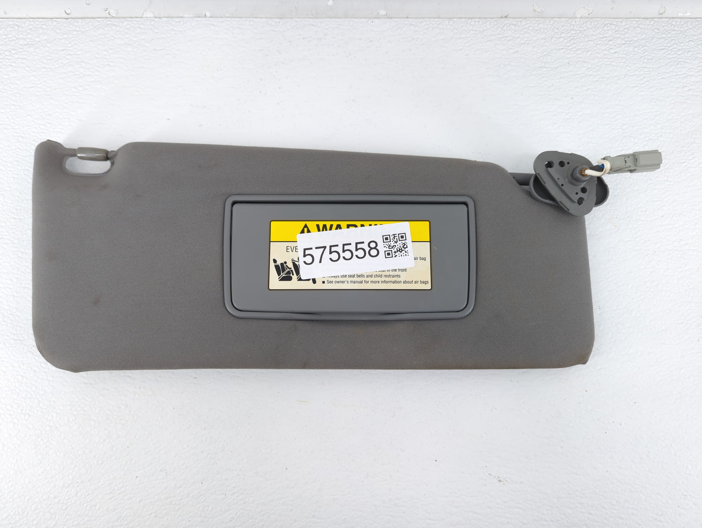 2007-2013 Acura Mdx Sun Visor Shade Replacement Passenger Right Mirror Fits Fits 2007 2008 2009 2010 2011 2012 2013 OEM Used