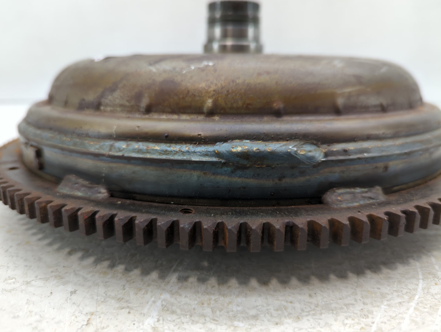 2008 Acura Mdx Torque Converter Automatic Transmission OEM P/N:AZKK03G DD1519 Fits OEM Used Auto Parts - Oemusedautoparts1.c