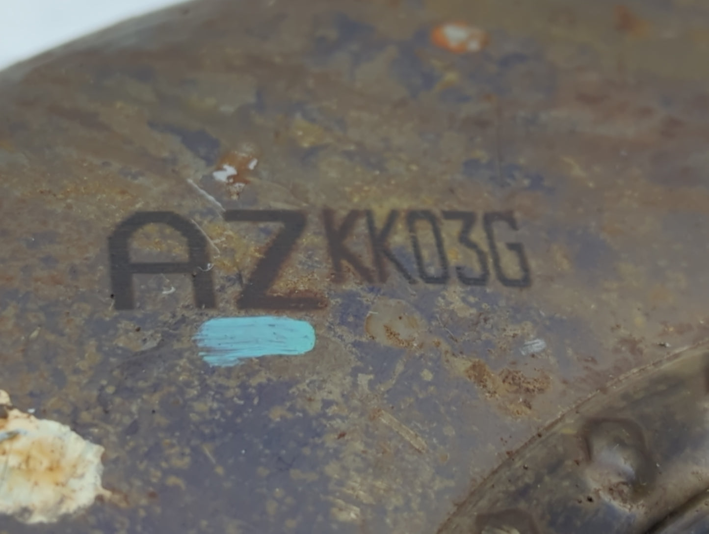 2008 Acura Mdx Torque Converter Automatic Transmission OEM P/N:AZKK03G DD1519 Fits OEM Used Auto Parts - Oemusedautoparts1.c