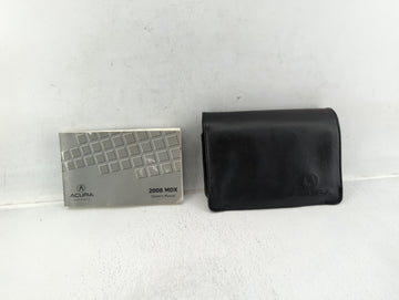 2008 Acura Mdx Owners Manual Book Guide P/N:00X31-STX-6102 OEM Used Auto Parts - Oemusedautoparts1.com