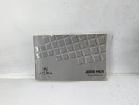 2008 Acura Mdx Owners Manual Book Guide P/N:00X31-STX-6102 OEM Used Auto Parts - Oemusedautoparts1.com