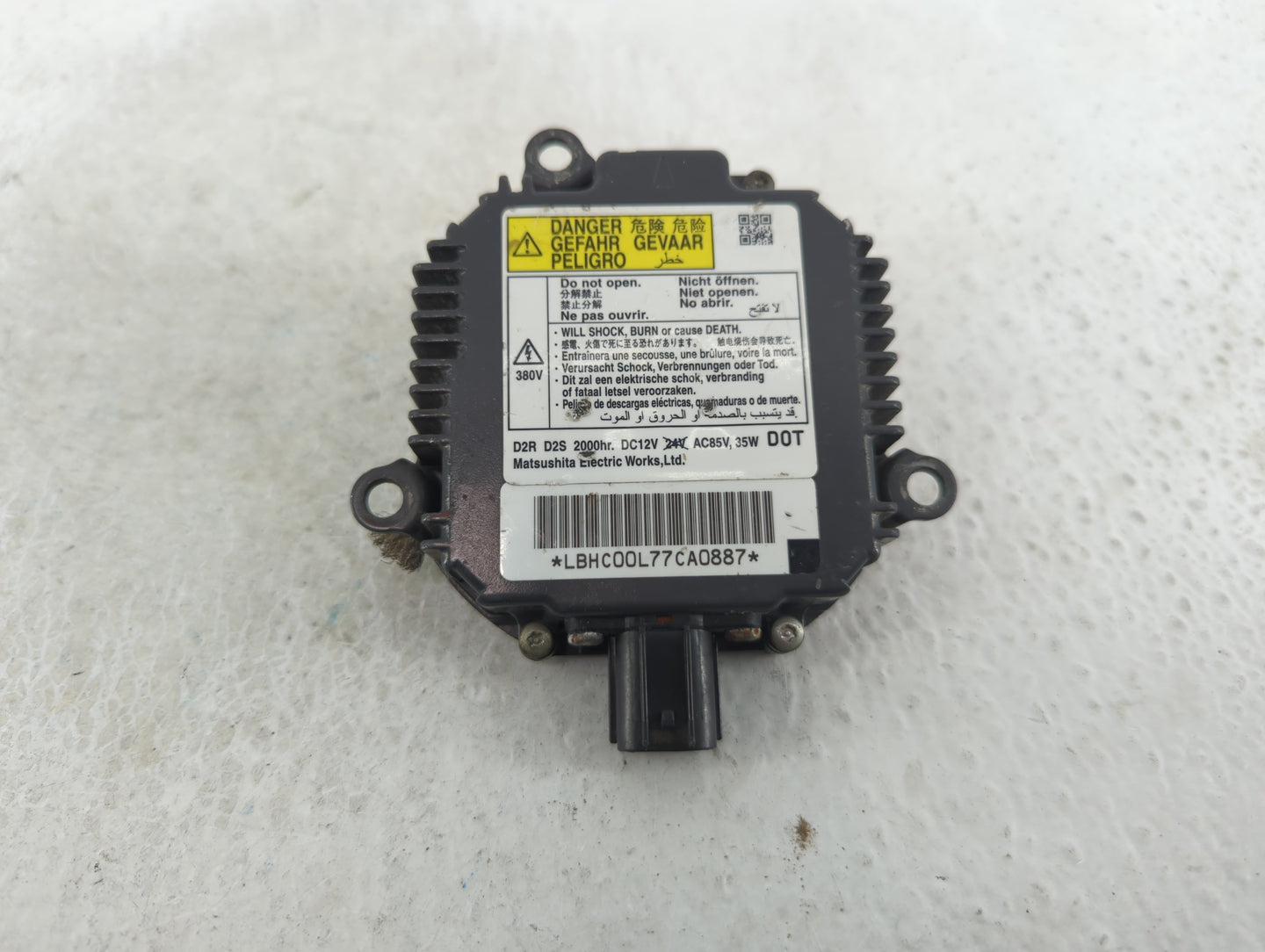 2007-2009 Acura Mdx Headlight Ballast Head Light - Oemusedautoparts1.com