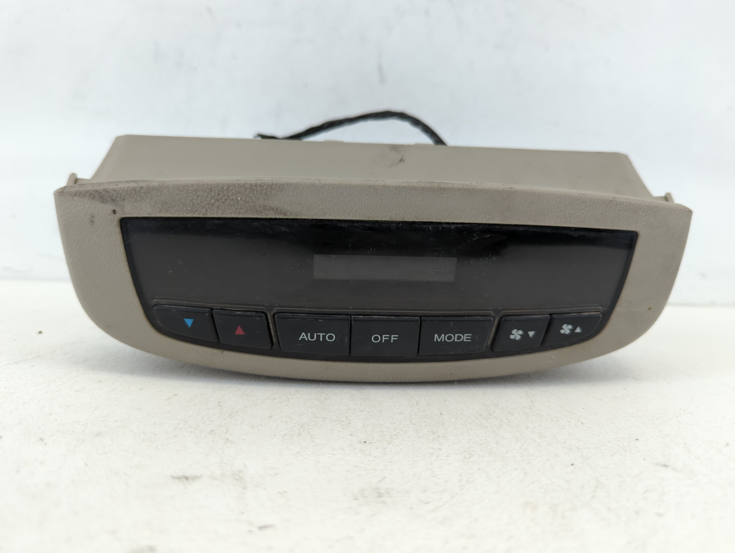 2007-2009 Acura Mdx Climate Control Module Temperature AC/Heater Replacement P/N:79650STXA411M1 Fits Fits 2007 2008 2009 OEM