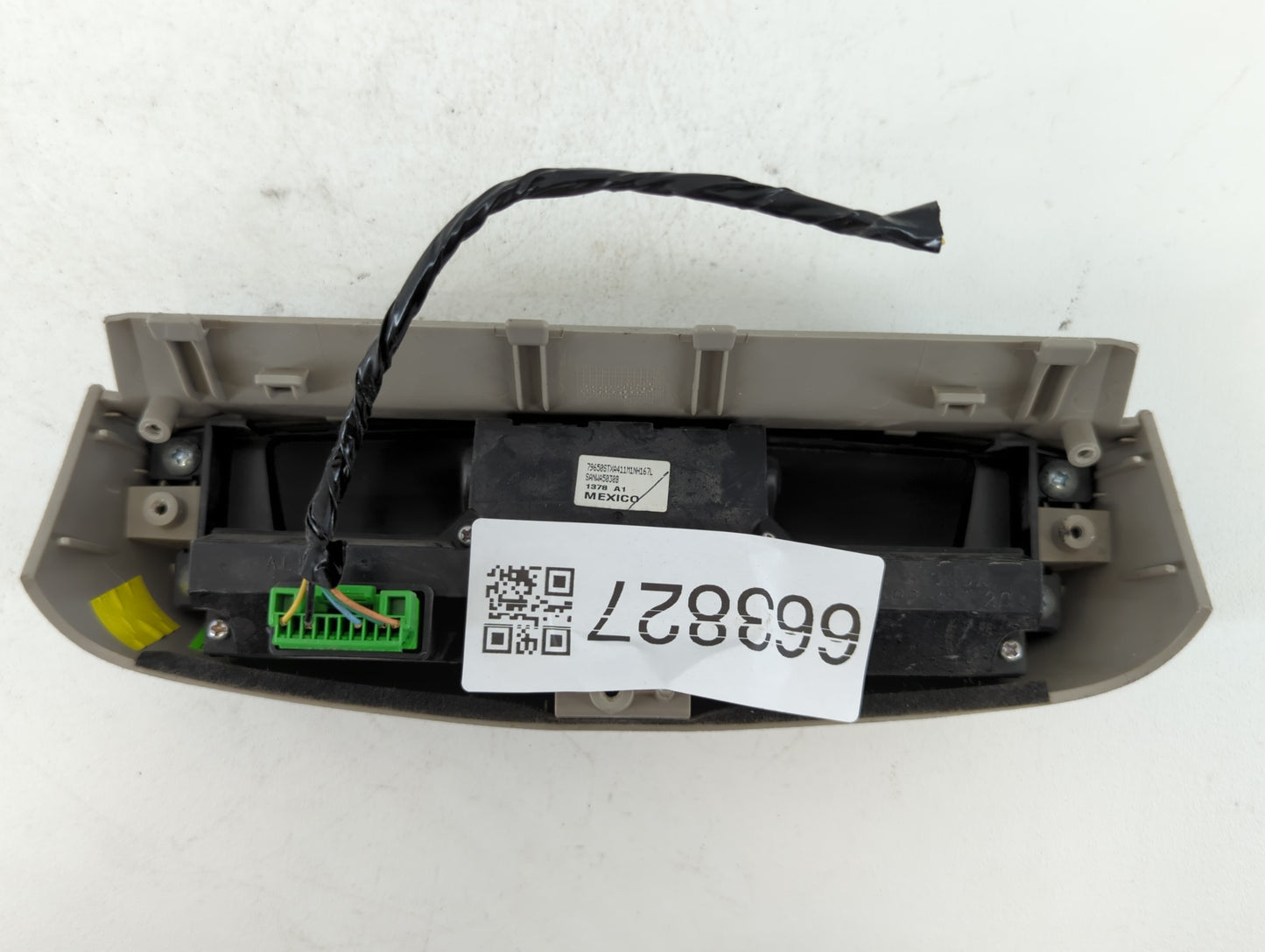 2007-2009 Acura Mdx Climate Control Module Temperature AC/Heater Replacement P/N:79650STXA411M1 Fits Fits 2007 2008 2009 OEM