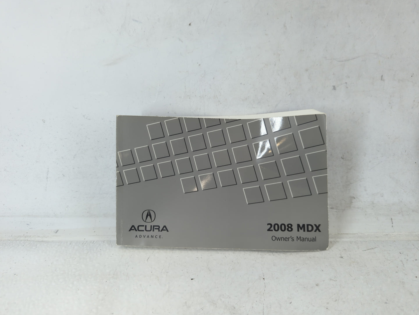 2008 Acura Mdx Owners Manual Book Guide P/N:00X31-STX-6102 31STX610 OEM Used Auto Parts - Oemusedautoparts1.com