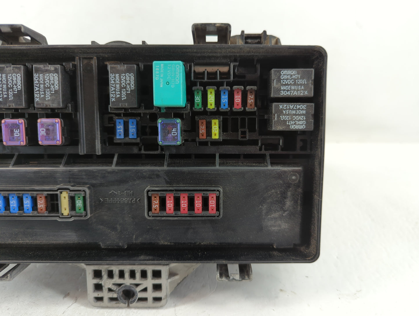 2007-2013 Acura Mdx Fusebox Fuse Box Panel Relay Module P/N:082707 RU1018B3C Fits Fits 2007 2008 2009 2010 2011 2012 2013 OE