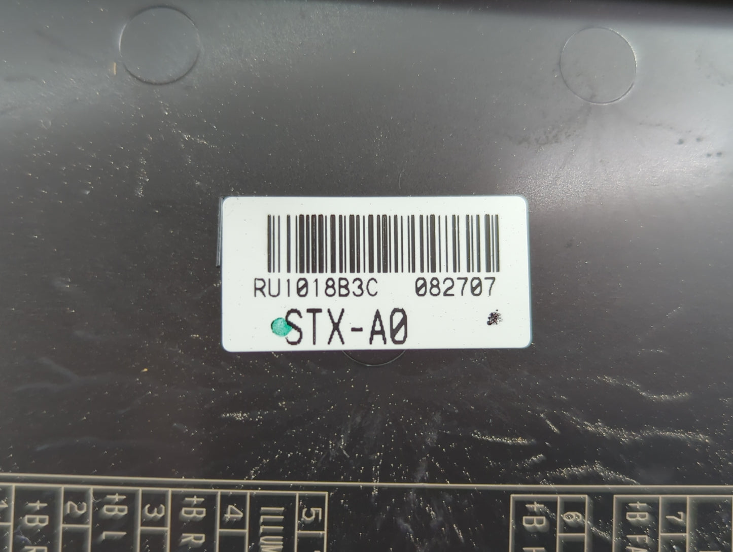 2007-2013 Acura Mdx Fusebox Fuse Box Panel Relay Module P/N:082707 RU1018B3C Fits Fits 2007 2008 2009 2010 2011 2012 2013 OE