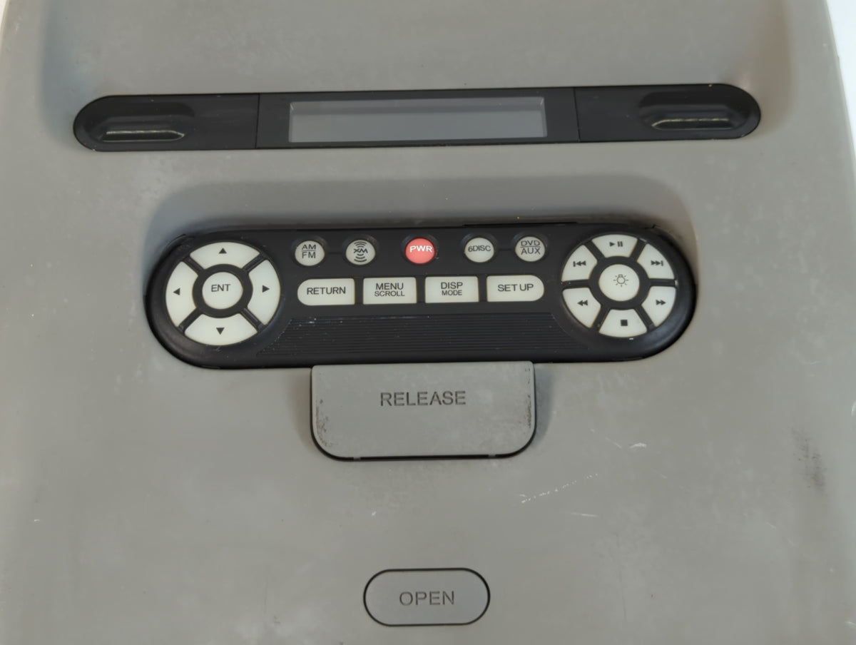 2007-2009 Acura Mdx Information Radio Display Screen 828385 - Oemusedautoparts1.com