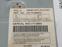 2007-2009 Acura Mdx Information Display Screen - Oemusedautoparts1.com