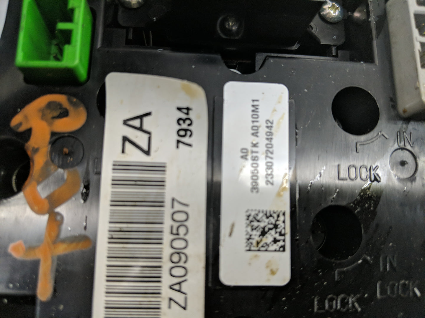 2008-2009 Acura Rdx Radio Control Panel - Oemusedautoparts1.com