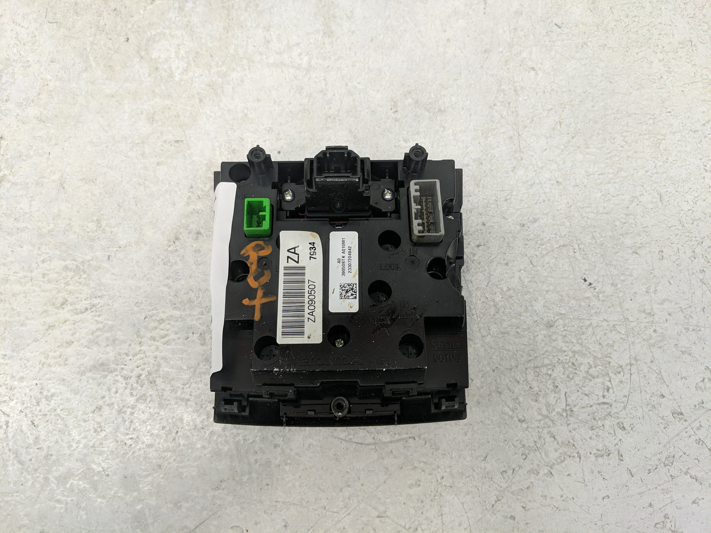 2008-2009 Acura Rdx Radio Control Panel - Oemusedautoparts1.com