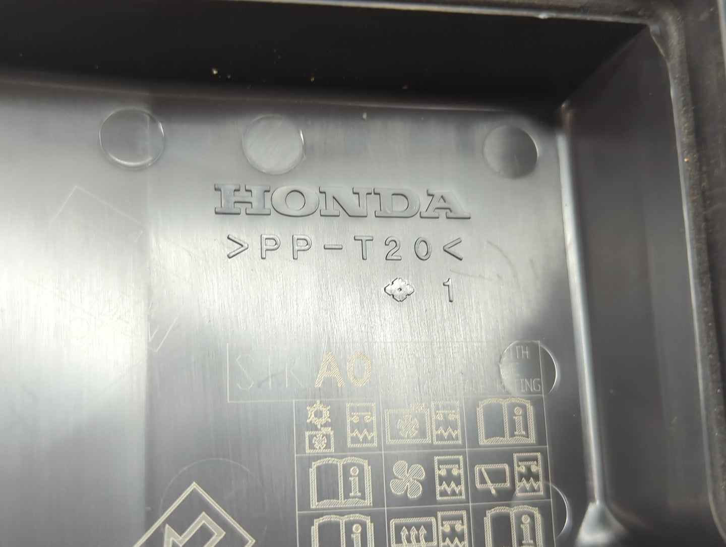 2007-2012 Acura Rdx Fusebox Fuse Box Panel Relay Module P/N:SVAA020V Fits Fits 2007 2008 2009 2010 2011 2012 OEM Used Auto P