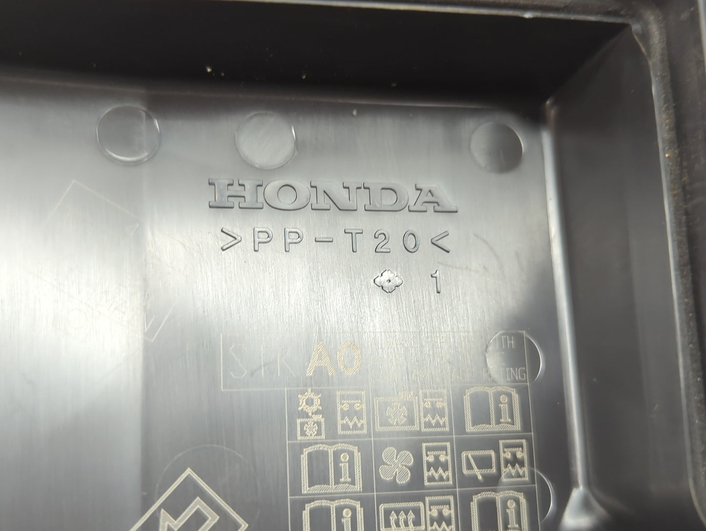 2007-2012 Acura Rdx Fusebox Fuse Box Panel Relay Module P/N:SVAA020V Fits Fits 2007 2008 2009 2010 2011 2012 OEM Used Auto P