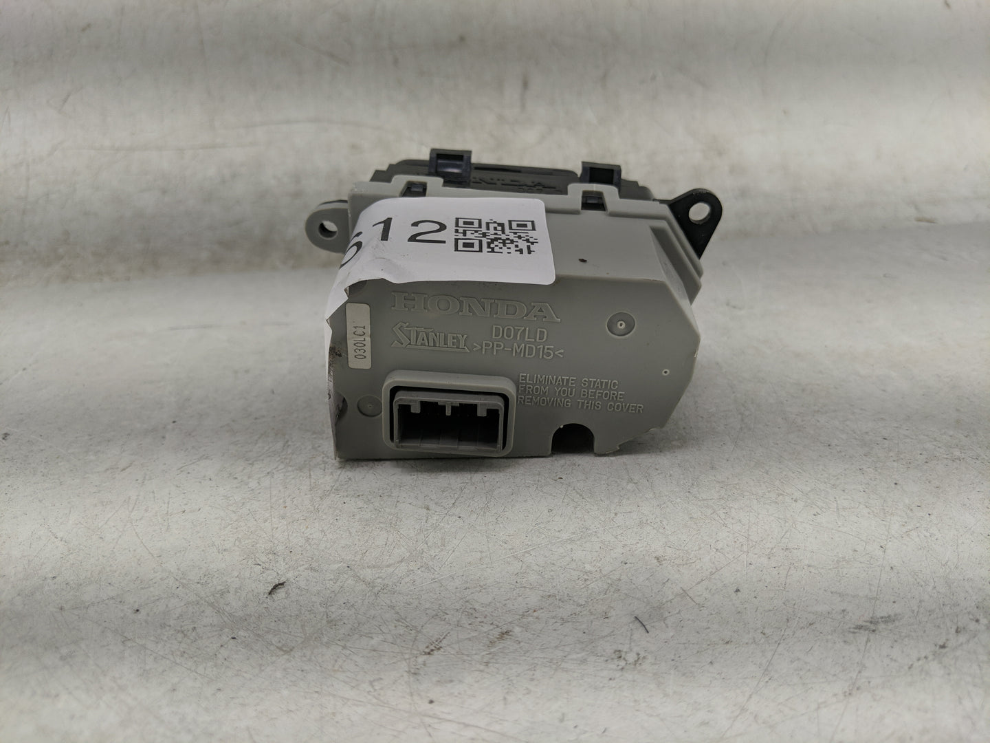 2007-2012 Acura Rdx Climate Control Module Temperature AC/Heater Replacement P/N:79620STKA410M1 D07LD Fits OEM Used Auto Par