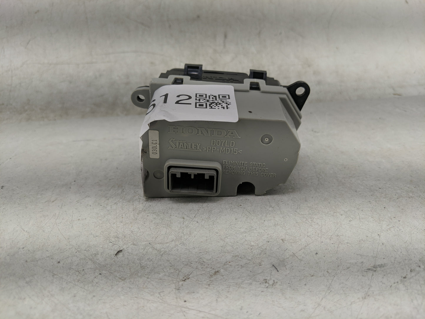 2007-2012 Acura Rdx Climate Control Module Temperature AC/Heater Replacement P/N:79620STKA410M1 D07LD Fits OEM Used Auto Par
