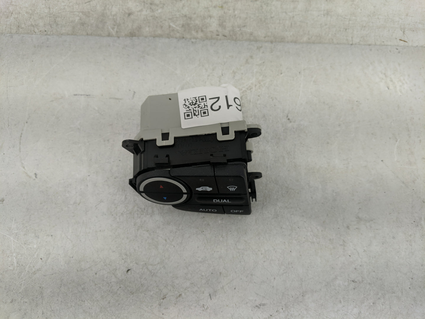2007-2012 Acura Rdx Climate Control Module Temperature AC/Heater Replacement P/N:79620STKA410M1 D07LD Fits OEM Used Auto Par