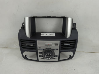 compare product 2008 Acura Rdx Radio Control Panel