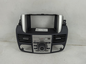 2008 Acura Rdx Radio Control Panel - Oemusedautoparts1.com