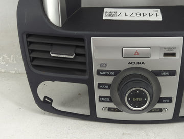 2008 Acura Rdx Radio Control Panel
