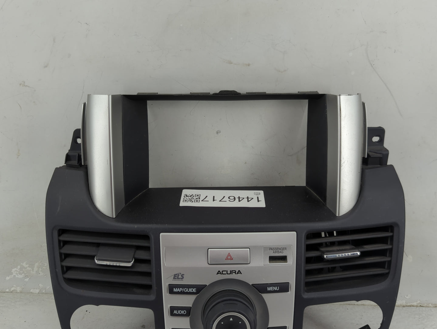2008 Acura Rdx Radio Control Panel - Oemusedautoparts1.com